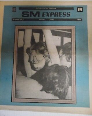 SM Express Newspaper Sally Bound #19 1979 052518lm-ep