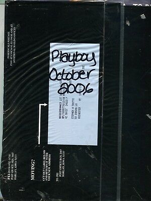 Playboy Magazine October 2006 new/sealed 070814lm-epa