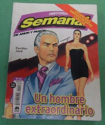 Semanal- Un hombre extraordinario Spanish Comic Novel #120 070617lm-ep2