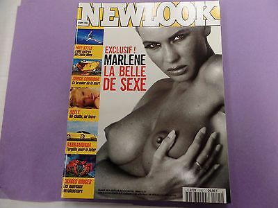 Newlook French Adult Magazine Marlene La Belle De Sexe October 1995 041316lm-ep