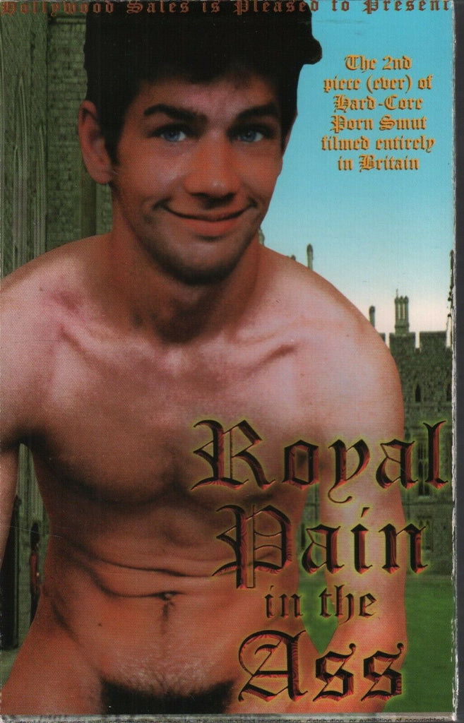 Royal Pain in the Ass James A John P Steven D Gay Male Adult VHS 102919AMP4