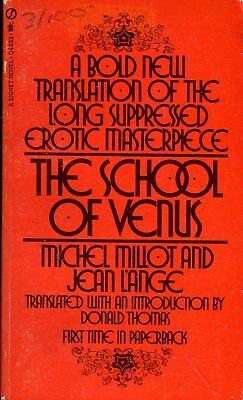 The School Of Venus Novel by Michel Millot & Jean L'Ange 1971 032818lm-ep