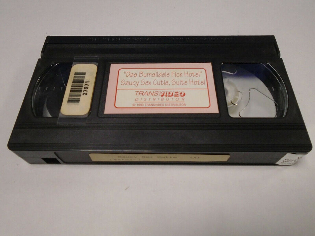 Saucy Sex Cutie German 1993 Adult VHS 022119AMP3