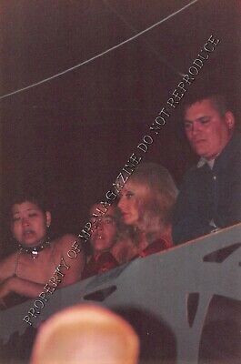Nina Hartley Candid Original 4x6 Photo 1990s Performing at Live Show 360ig
