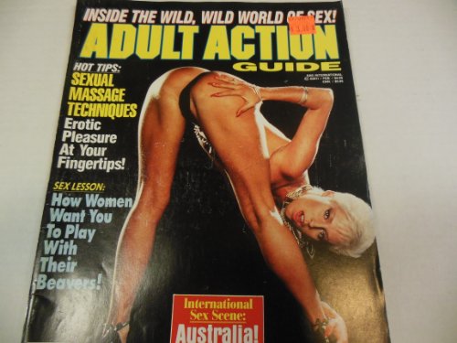 Adult Action Guide Men's Magazine "Racquel & Tamara" "Sydney" February 1992