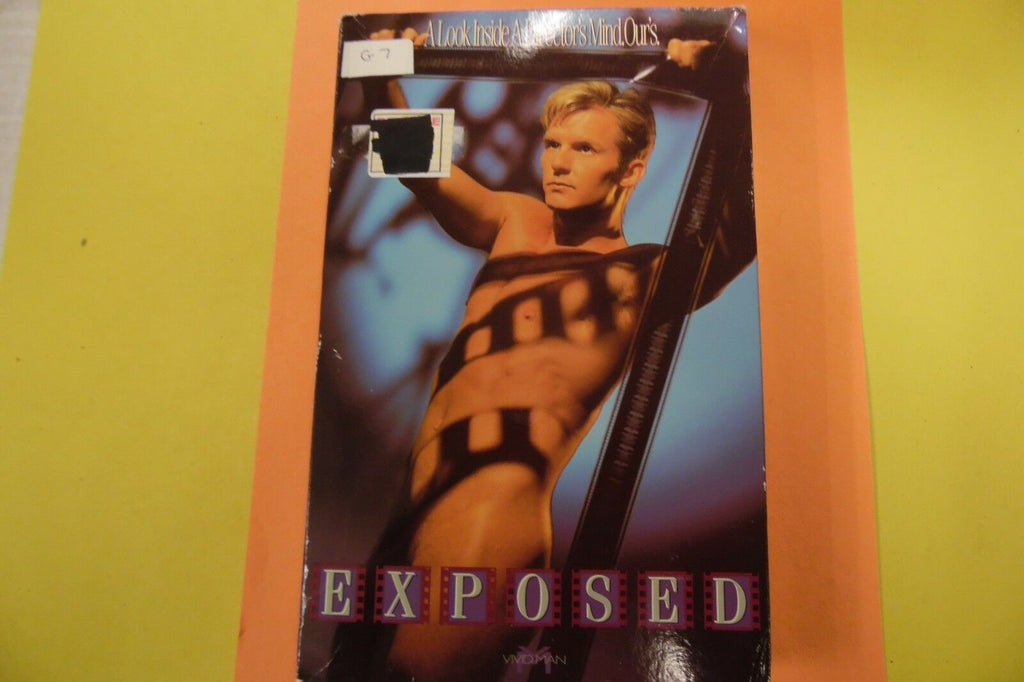 Exposed Gay VHS Jason Andrews/Randy Mixer CLEARANCE 111716lm-ep2