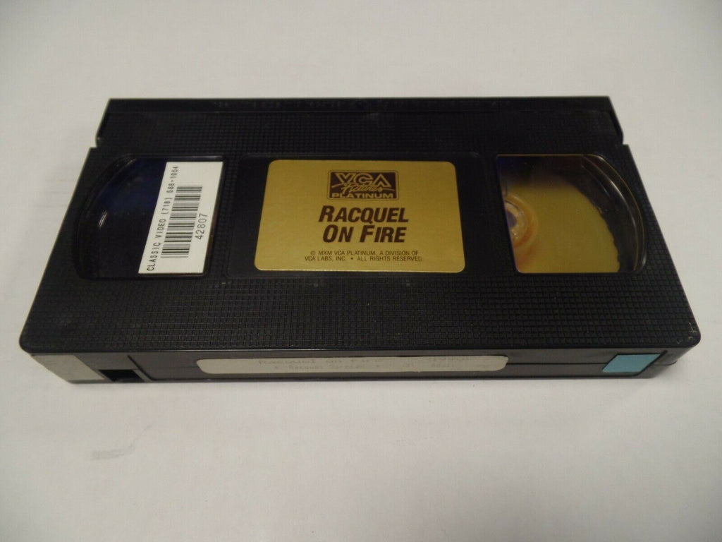 Racquel On Fire Racquel Darrian VCA 1990 Adult VHS 030119AMP