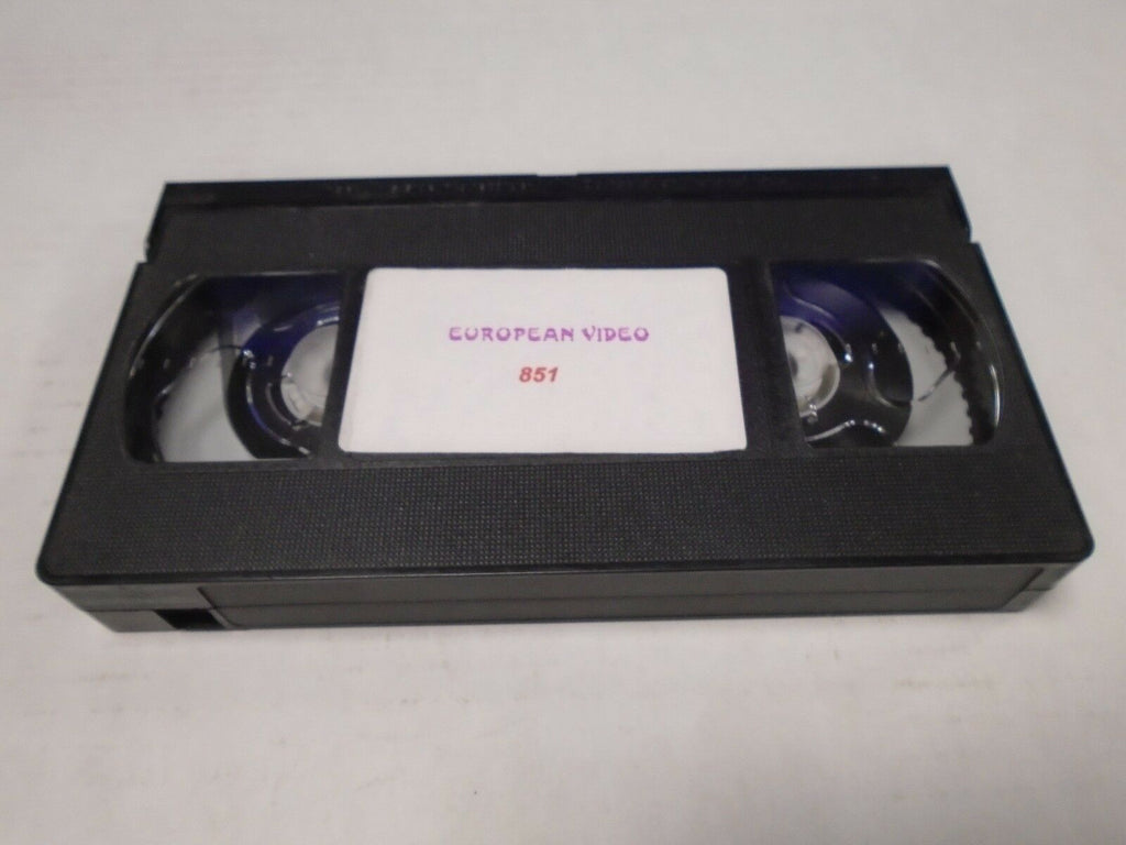 European Video #851 XXX Vintage Adult VHS 011519AMP2