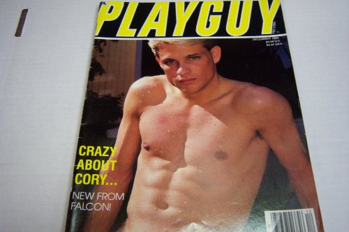 Playguy Gay Adult Magazine "Crazy About Cory..." December 1986
