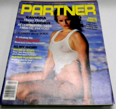 Parter Busty Adult Magazine"Xaviera Hollander" May 1981 nm 102513lm-ep
