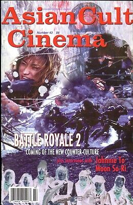 Asian Cult Cinema Digest Battle Royale 2 #43 2004 022218lm-ep