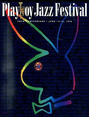 Playboy Jazz Festival 20th Anniversary June 13-14 1998 061318lm-ep
