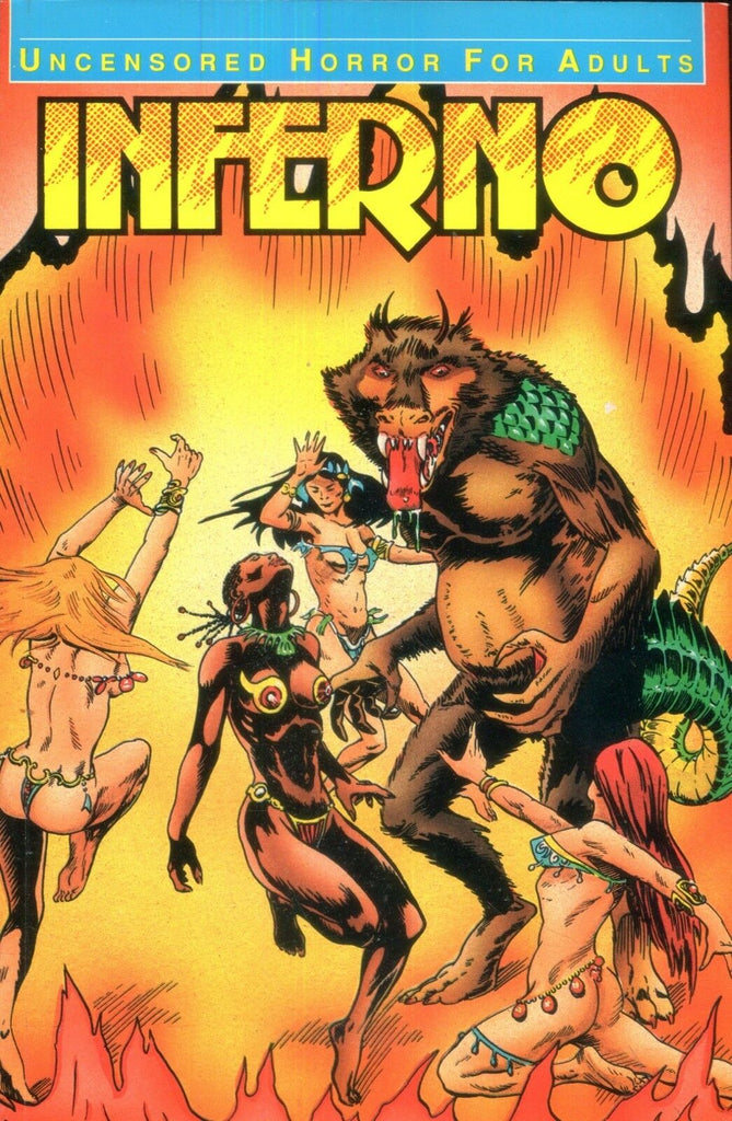 Inferno Adult Comic 1991 Malibu Graphics 010719lm-ep