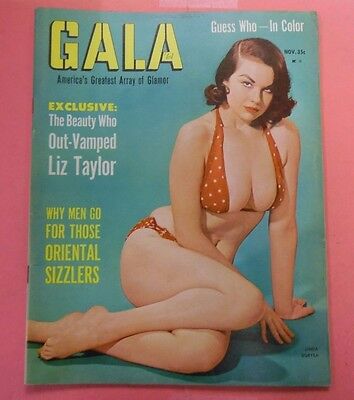 Gala Magazine Linda Duryea November 1961 060713lm-epa