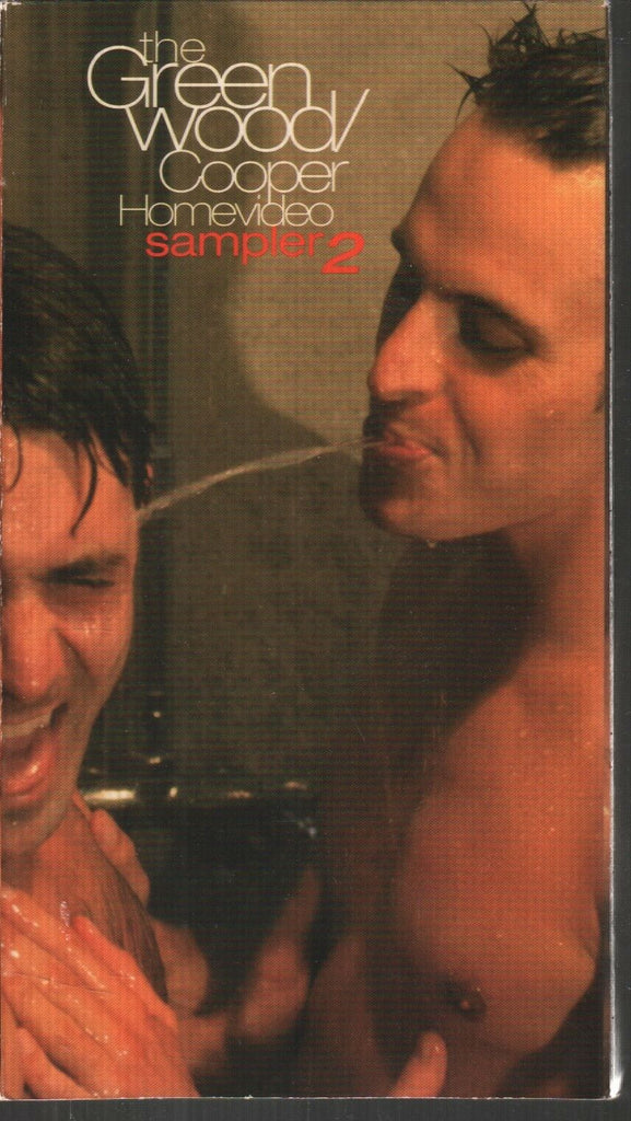 The Greenwood/Cooper Home Video Sampler 2 Gay Male Adult VHS 112019AMP3