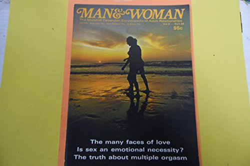 Man & Woman Magazine Marshall Cavendish Encyclopedia Of Adult Relationships vol.2 part 24