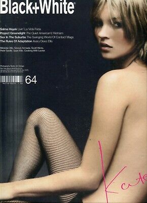 Not Only Black + White Photography Kate Moss #64 January 2003 082818lm-ep
