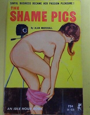 The Shame Pics Adult Novel by Alan Marshall 1965 071713lm-epa