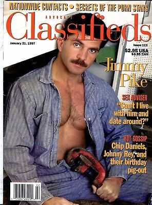 Advocate Classifieds Gay Magazine Jimmy Pike January 1997 111617lm-ep