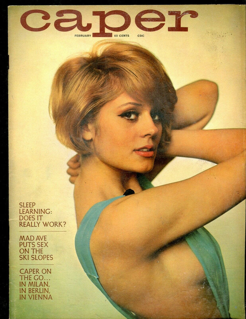 Caper Magazine Hannah February 1967  w/cf  040326lmp