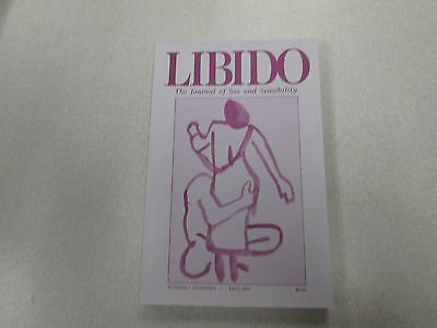 Libido Journal Of Sex and Sensibility Vol.2 #4 Fall 1990 ex 111914lm-ep