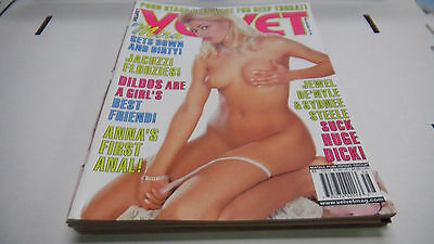 Velvet Busty Adult Magazine "Mira Gets Down" February 2002 032513lm-ep