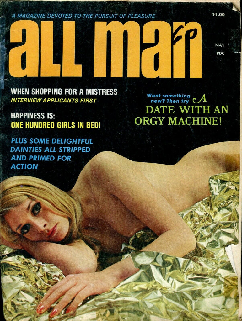 All Man Magazine Antoinette Maynard May 1971 070219lm-ep3