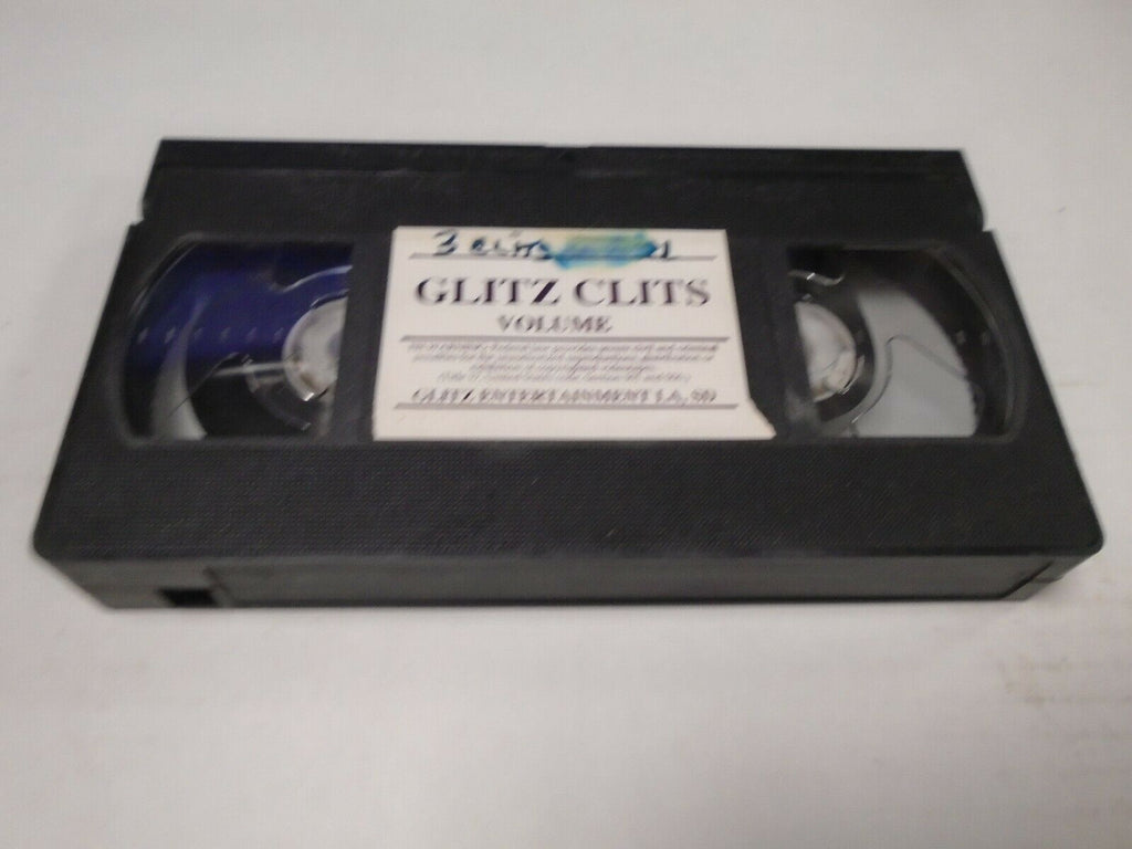 Glitz Clits Adult VHS 051419AMP