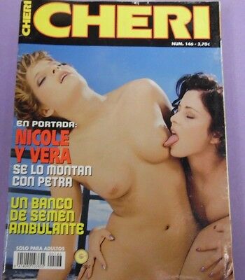 Cheri Spanish Magazine Nicole #146 2003 030113lm-epa2