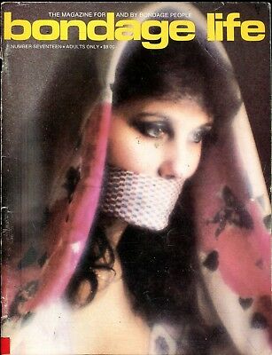 Bondage Life Magazine Janie #17 July 1984 042018lm-ep - Used