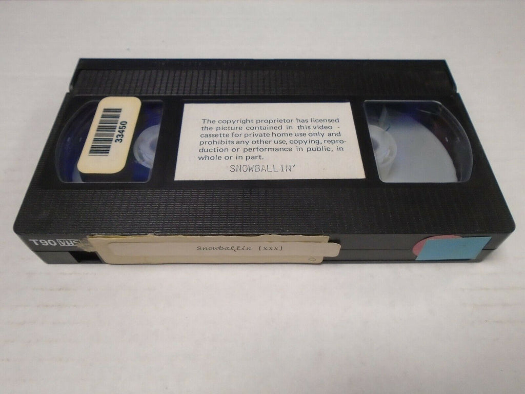Snowballin Vintage Adult VHS 040519AMP