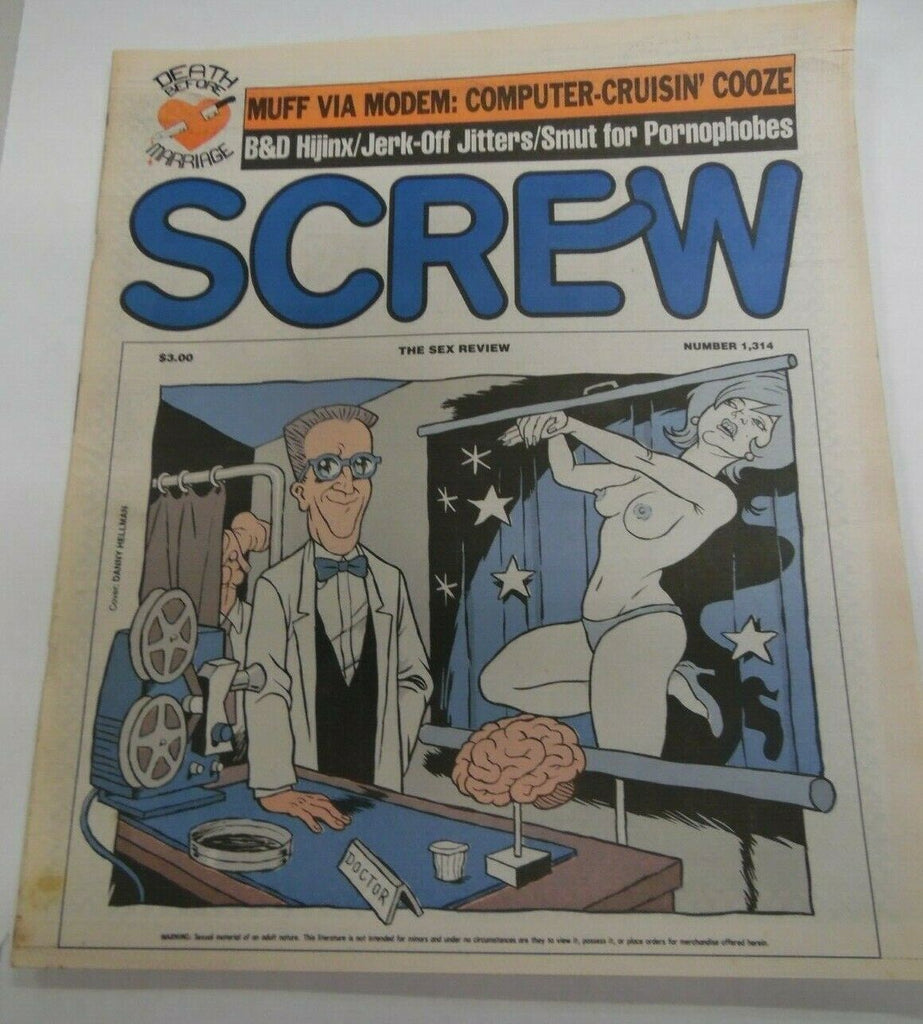 Screw Newspaper Muff Via Modem #1314 May 9, 1994 121719lm-ep2