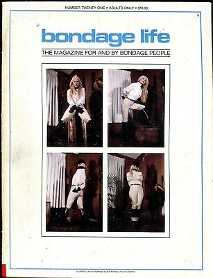 Bondage Life Magazine Helga Von Sturm #21 August 1985 042018lm-ep - Used