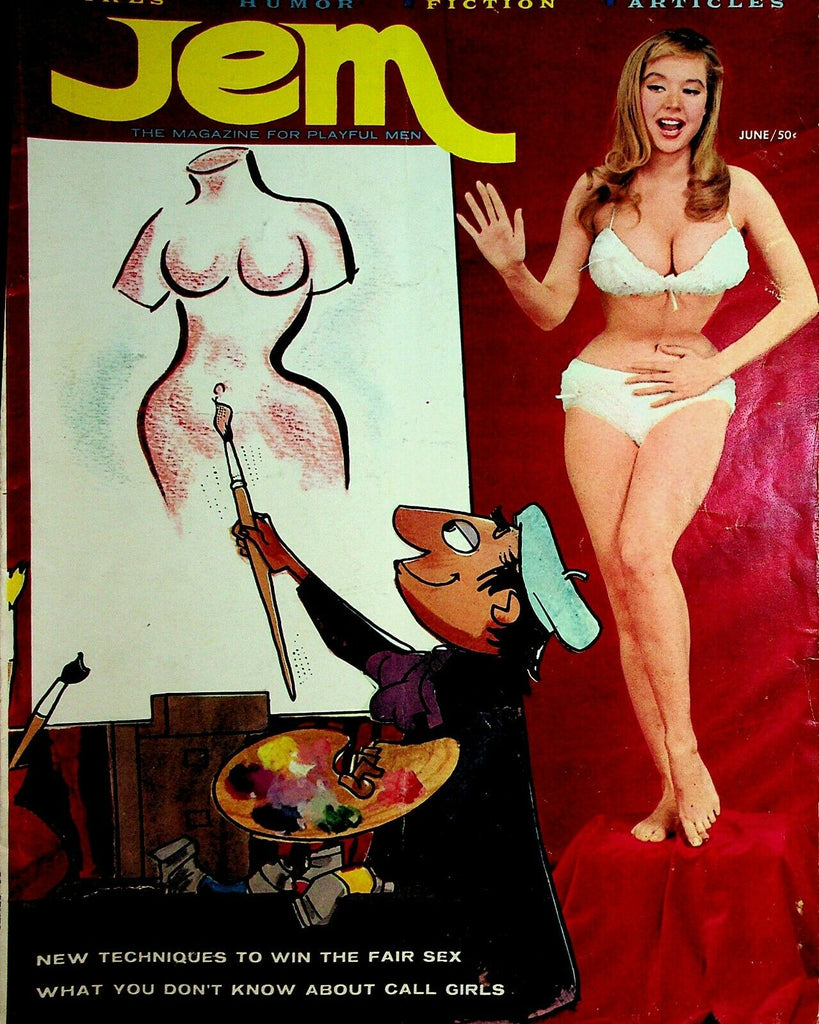 Jem Magazine Sally June 1950's 011321lm-ep