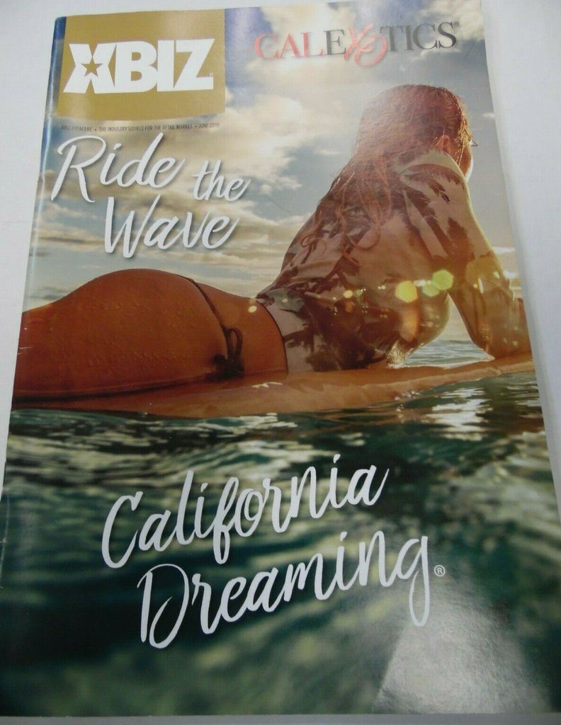 XBIZ Retail Magazine Ride The Wave- Calexotics June 2019 112019lm-ep