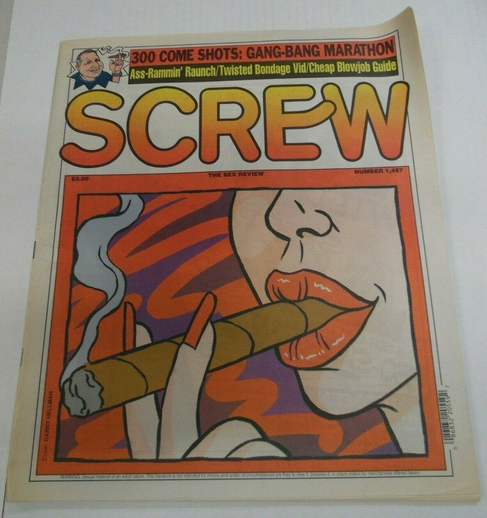 Screw Newspaper Gang-Bang Marathon #1487 September 1, 1997 121419lm-ep2