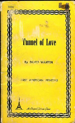 Tunnel Of Love Novel by David Warren 1st Printing 032718lm-ep2