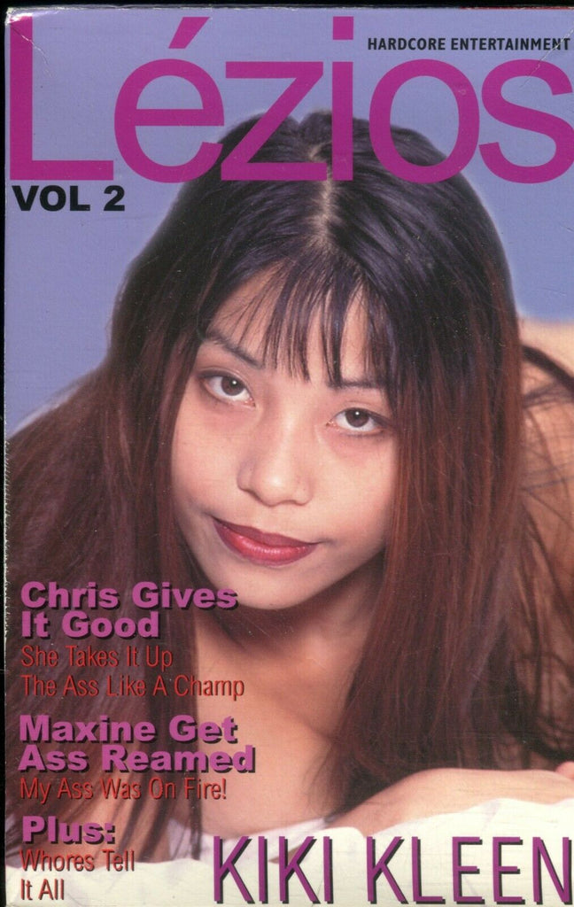 Le'zios VHS vol. 2 She Takes It Up The Ass/ Kiki Kleen XXX 021220lm-ep5