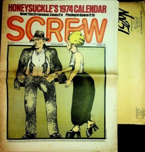 Screw Newspaper The Erroneous Zones #251 December 24, 1973 062420lm-ep
