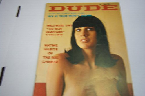 Dude Busty Adult Magazine "Sex Is Your Wife's Sister" May 1965
