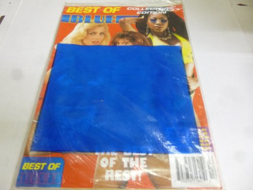 Best of Blue Collectors' Edition Adult Magazine "Vicki" "Sonny" 1996