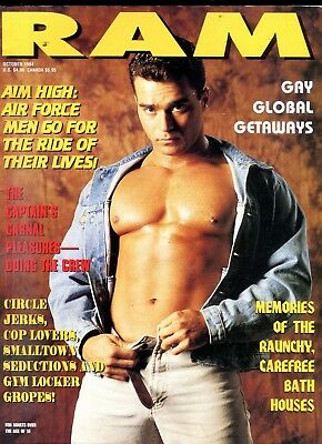 Ram Gay Magazine Pleasures- Doing The Crew October 1994 040418lm-ep2
