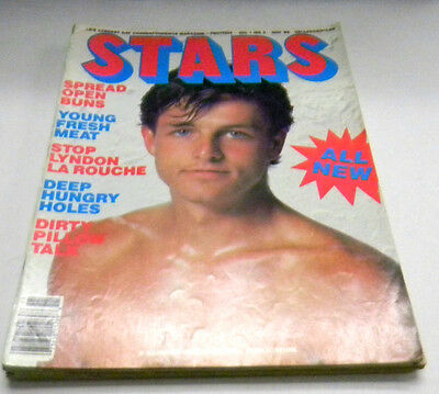 Stars Gay Adult Magazine Lyndon La Rouche November 1986 041114lm-ep