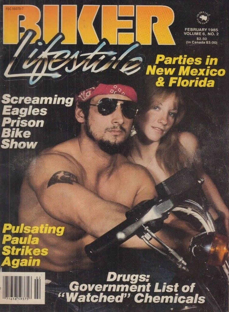 Biker Lifestyle Magazine Parties In New Mexico & Florida February 1985 061218REP