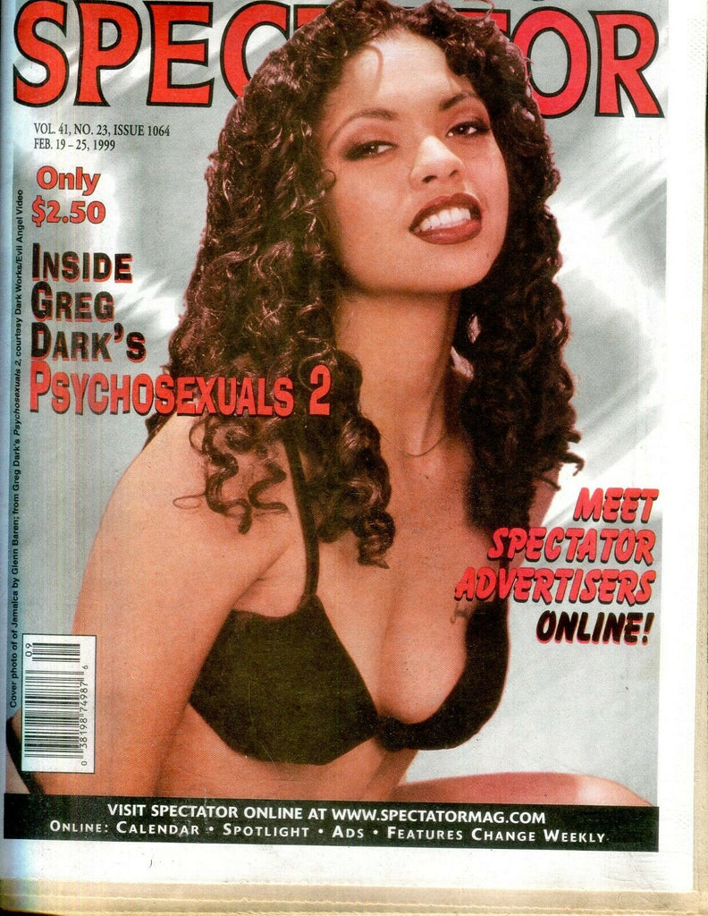 Spectator Newspaper Cover Girl Jamaica February 19-25, 1999 042719lm-ep
