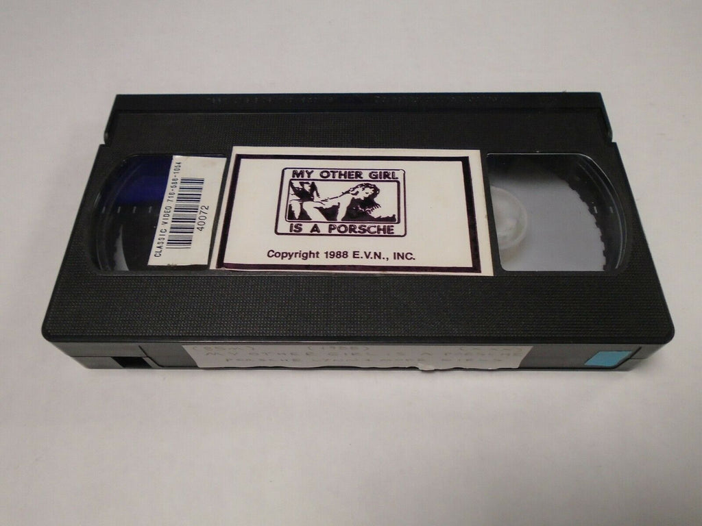 My Other Girl is a Porsche Lynn 1988 85mins Adult VHS 050719AMP2