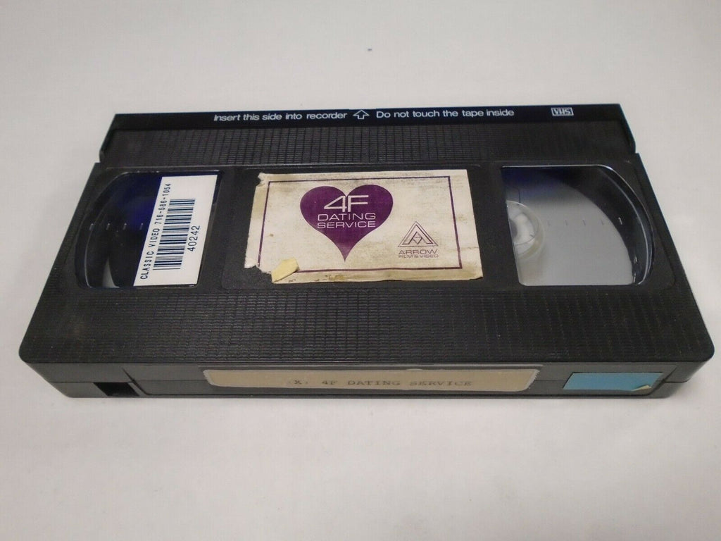 4f Dating Service Vintage Adult VHS 022019AMP3