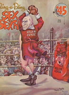 Sex To Sexty Magazine Ring-a-Ding #45 1972 111417lm-ep2