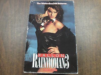 Fallon Rainwoman 3 Renee Fox Brittany MOrgan Cast to Coast Adult VHS 050115amp5