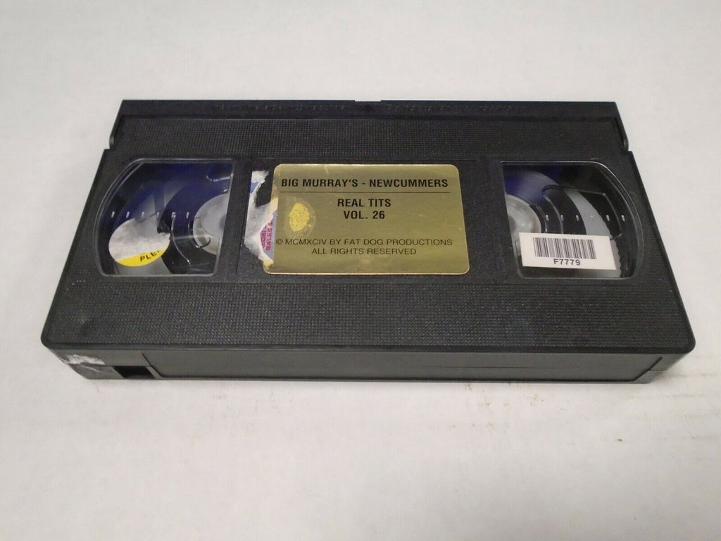 Big Murray Newcummers Real Tits Vol 26 Adult VHS 041519AMP3